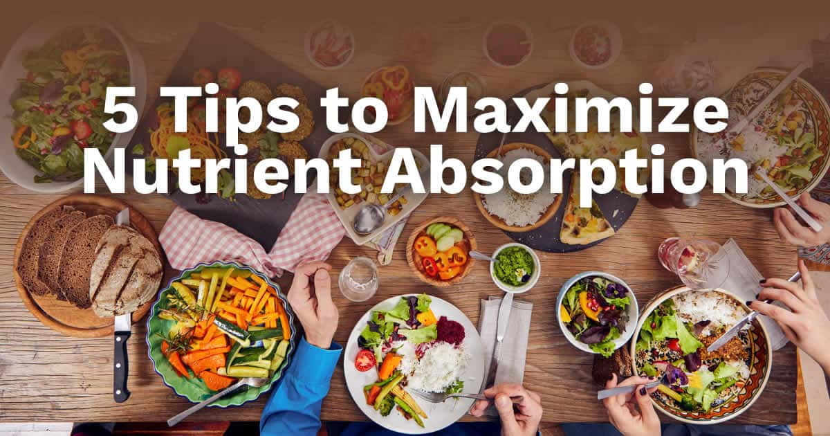 Maximize Nutrient Absorption